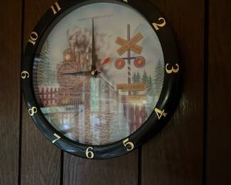 Train clock