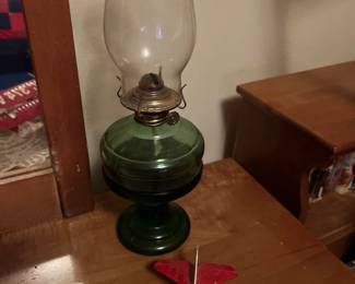 Kerosene lamp