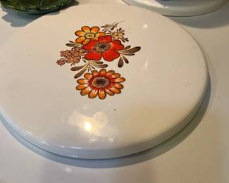 Vintage stovetop covers