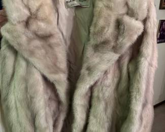 Robert Blume fur coat