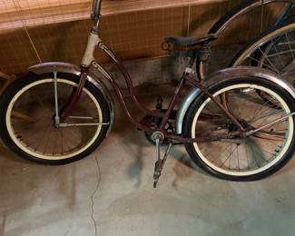 Vintage bicycle 