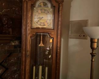 Grandfather clock 
