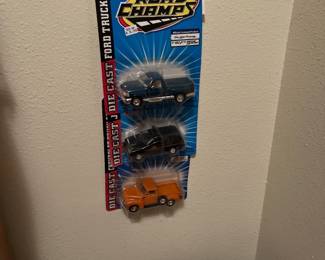 Road Champs collectible trucks