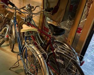 Vintage bikes 