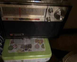 Vintage radio