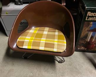 Retro 70s chair