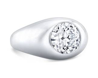 Sam Costello’s 3.50ct. Diamond Wedding Ring With Original 1930 Receipt