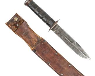 Navy MK 2 fighting knife