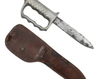WWII ANZAC Knuckle Knife