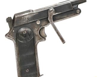Spanish Jo. Lo. Ar. Model 1924 9mm Pistol {C&R}