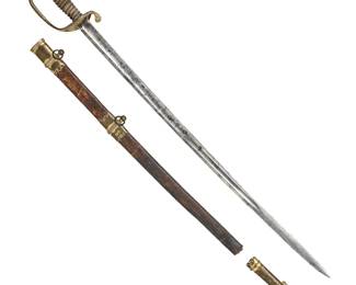 Civil War Presentation Sword to Capt. Irelan, 5th Maryland Infantry