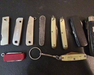 Pocket Knives Etc