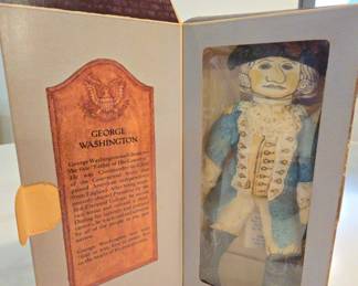 1979 George Washington Doll by Hallmark in box