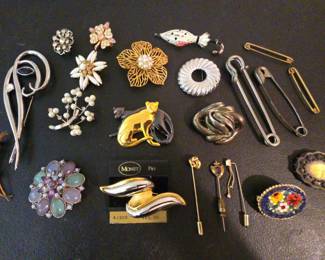 Brooches Pins