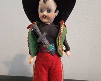 MexicanSpanish Male Doll
