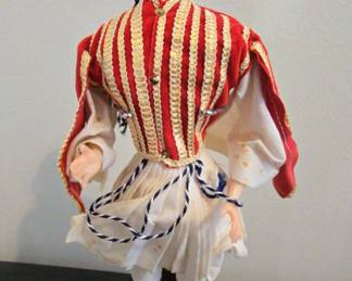 Vintage GreekRussianCossack Doll
