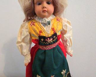 GermanStyle Doll  Vintage