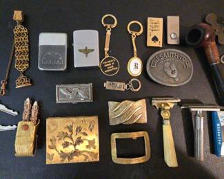 Miscellaneous Accessories including Pocketwatch Fob