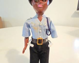 Bermudian Police Doll c1960s