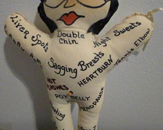 Old Age Gag Gift Voodoo Doll