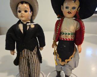 Two Gentlemen Dolls