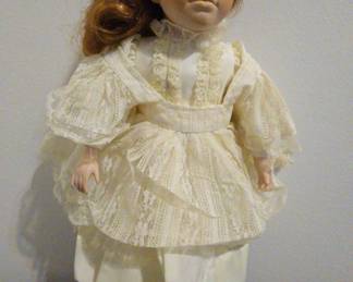 Seymour Mann Porcelain Doll