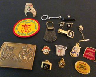 ShrinersBeni Kedem Items