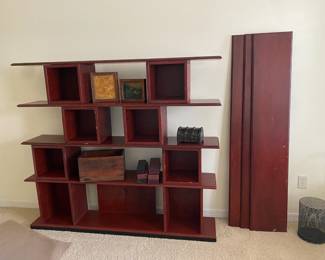 Shelf Unit, adjustable (boxes and shelves are separate pieces)