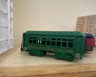 Cast Iron Train Set