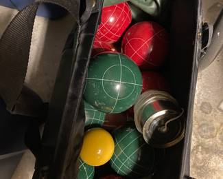 Bocce Ball Set
