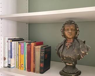 Mozart bust