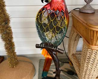 Parrot Patio Fan