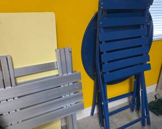 Folding Table and Chairs