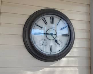 Frontgate Clock