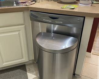 Stainless Steel Trash Can