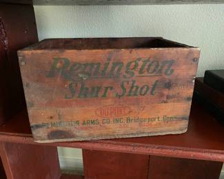 Remington Wood Crate