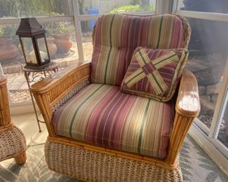 Rattan Rocker Chair