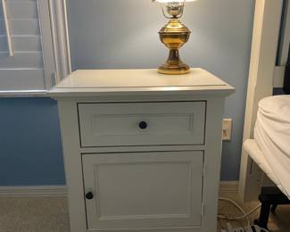 White Nightstand