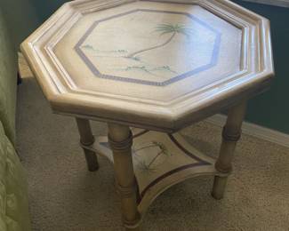 Painted Accent Table
