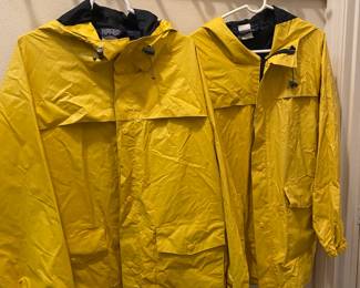 Lands End Raincoats