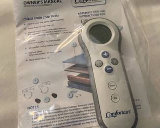 Comfortaire Adjustable Bed