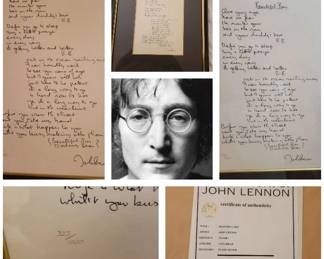 Collage Lennon