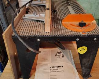 craftsmen table router/sabre saw tool