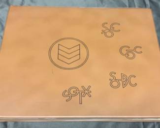 THE SCENIC CHEVRON TRAIL Folio Of Western U.S. Color Photos 