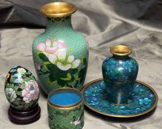 Tiny Cloisonne Collection