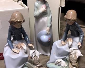 Nao Lladro Figurines
