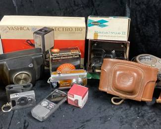 Kodak Film And Digital Cameras