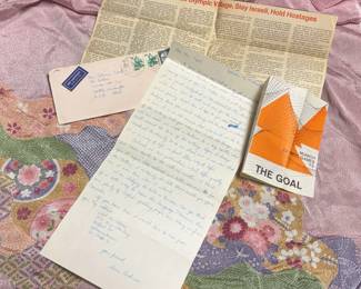 Ephemera 1972 Olympic Munich Games