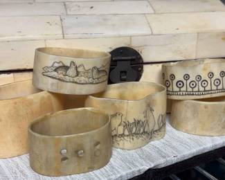 Napkin RingsEmbellished  Plain