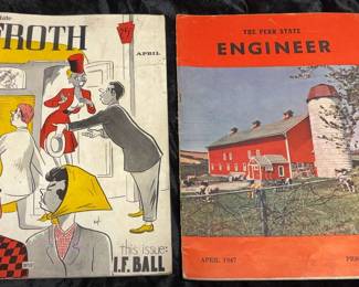 1947 Penn State Froth Engineer Magazines